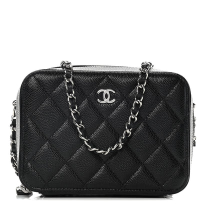 Chanel Caviar Quilted Camera Bag Black 1 of 10