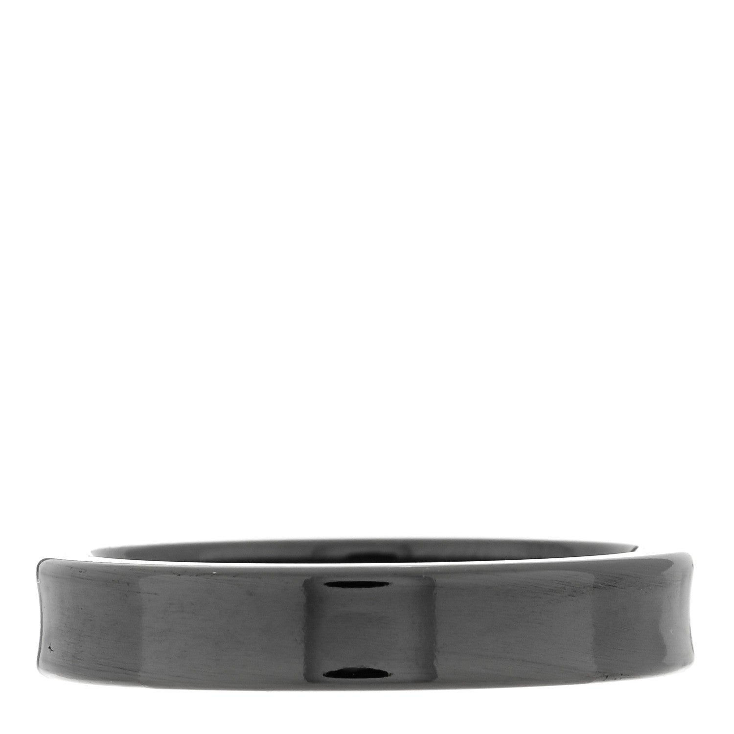 Tiffany Titanium 1837 Narrow Band Ring 54 7 3 of 4