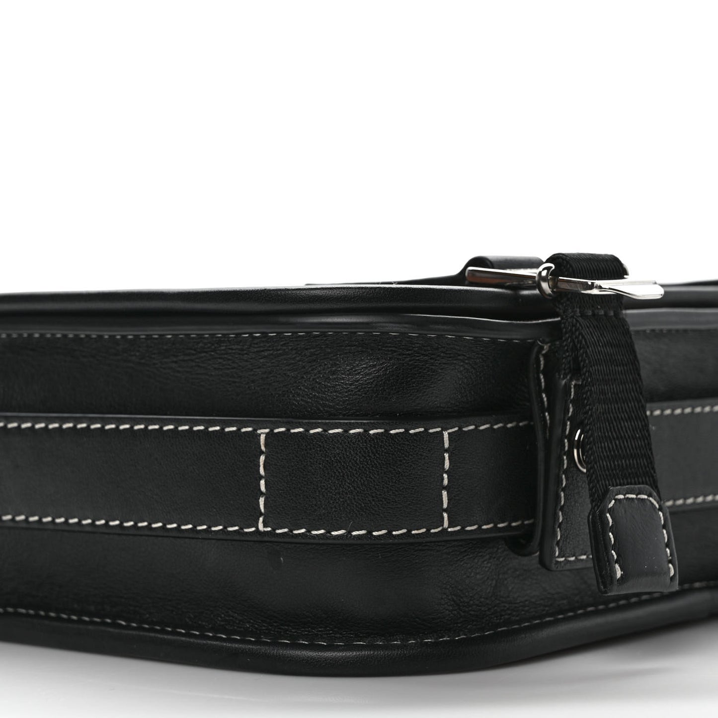 E-Canvas Giant Check Rider Crossbody Dark Cranberry