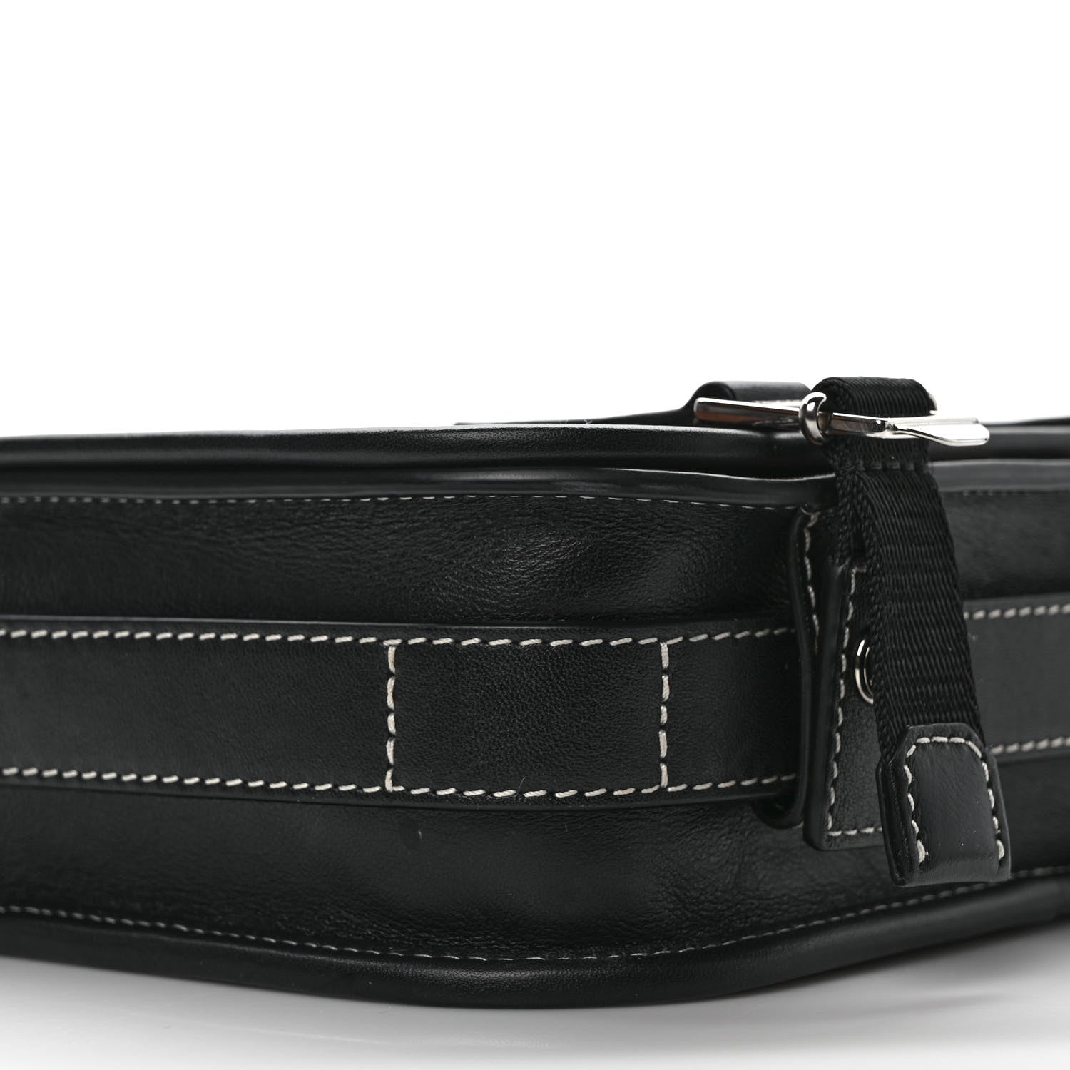 Burberry E-Canvas Giant Check Rider Crossbody Dark Cranberry 8 of 9