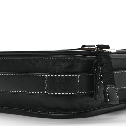 Burberry E-Canvas Giant Check Rider Crossbody Dark Cranberry 8 of 9