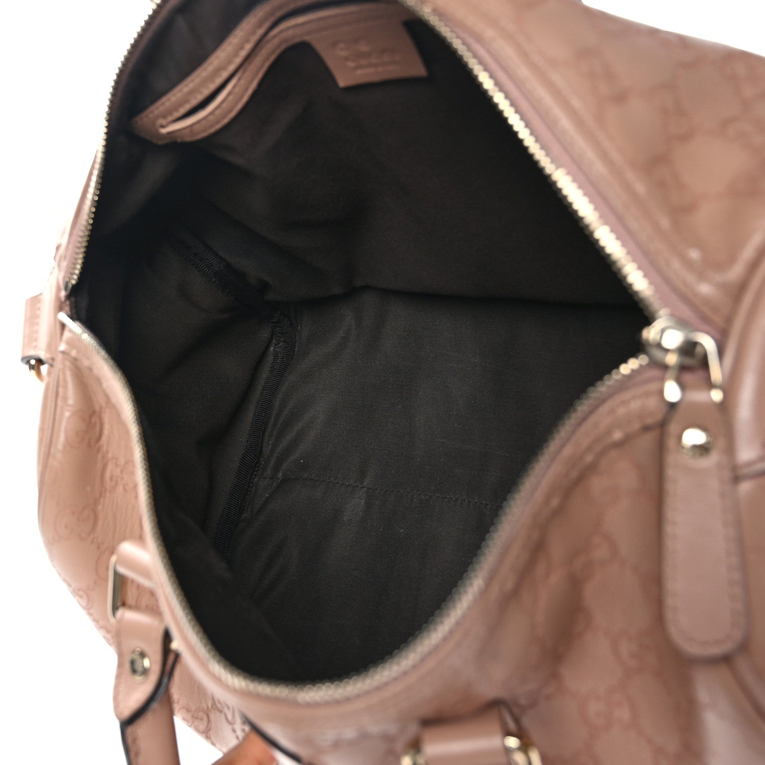 Gucci Guccissima Medium Joy Boston Winter Rose 5 of 11