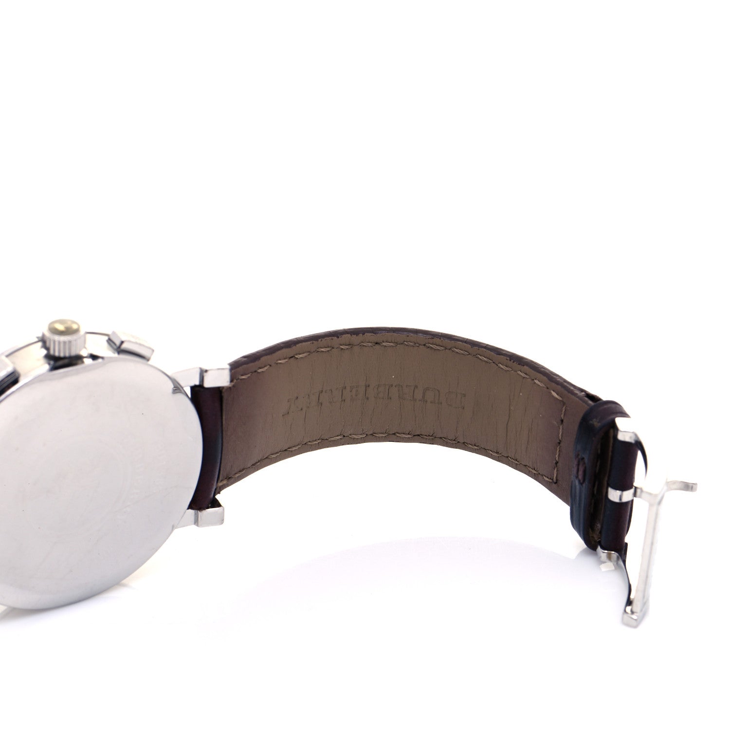 Burberry Stainless Steel Calfskin 40mm Heritage Chronograph Quartz Watch Black BU1383 7 of 8