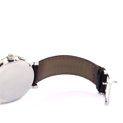 Burberry Stainless Steel Calfskin 40mm Heritage Chronograph Quartz Watch Black BU1383 7 of 8