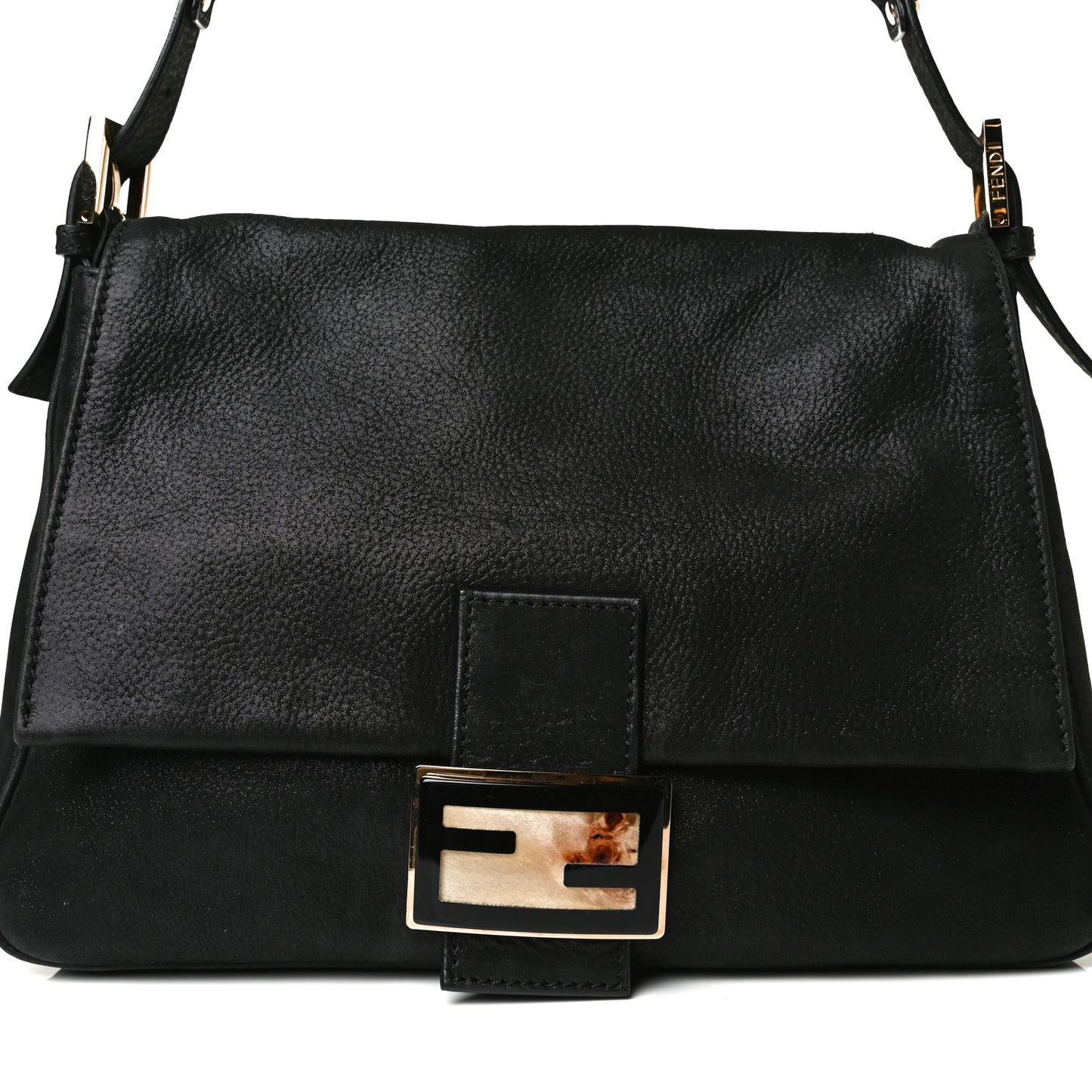Vitello Savana Forever Mama Baguette Black
