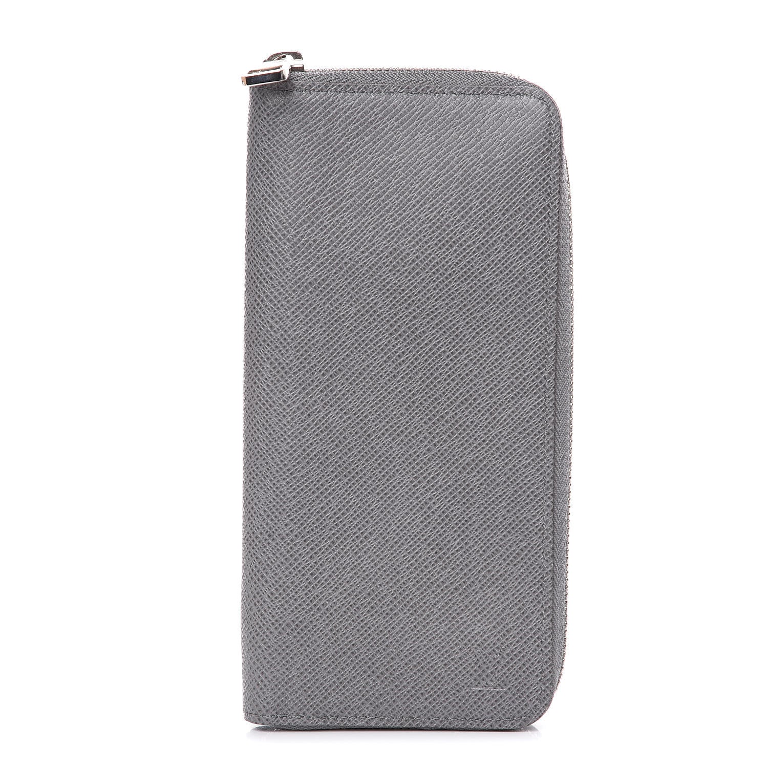Louis Vuitton Taiga Vertical Zippy Wallet Glacier 1 of 8
