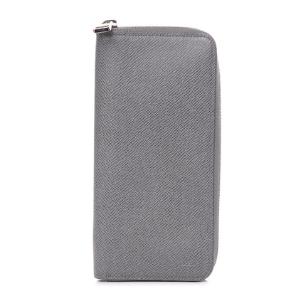 Louis Vuitton Taiga Vertical Zippy Wallet Glacier 1 of 8