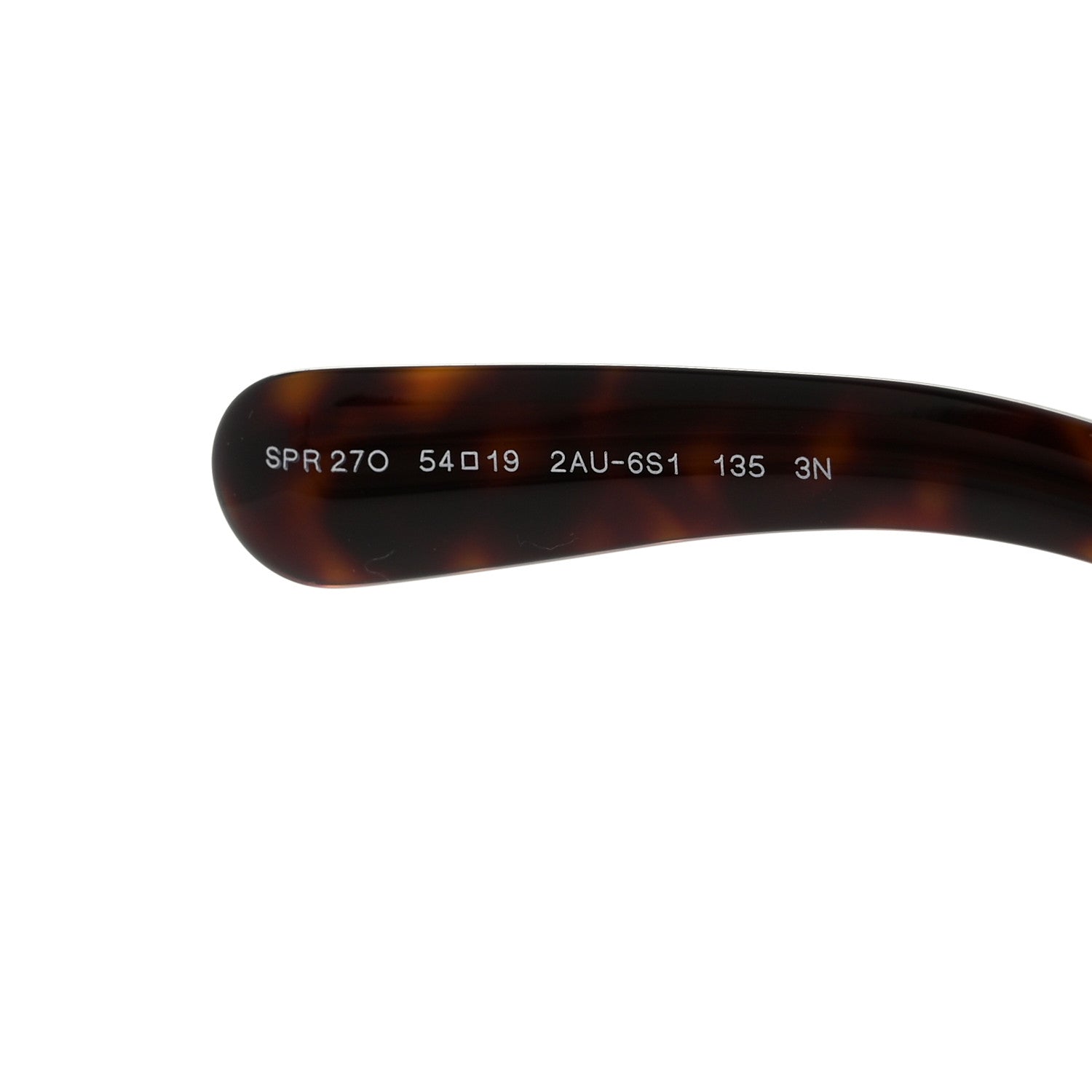 Prada Baroque Sunglasses SPR 27O Tortoise 5 of 8
