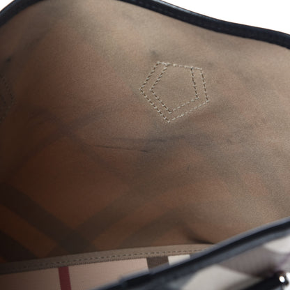 Burberry Supernova Check Tote Black 12 of 13