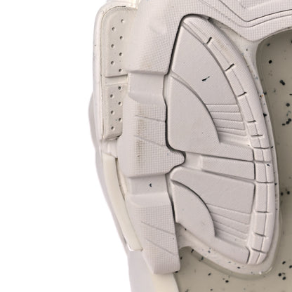 Balenciaga Rubber Mesh Fabric Monocolor Recycled Sole Womens Track Sneakers 38 White 11 of 12