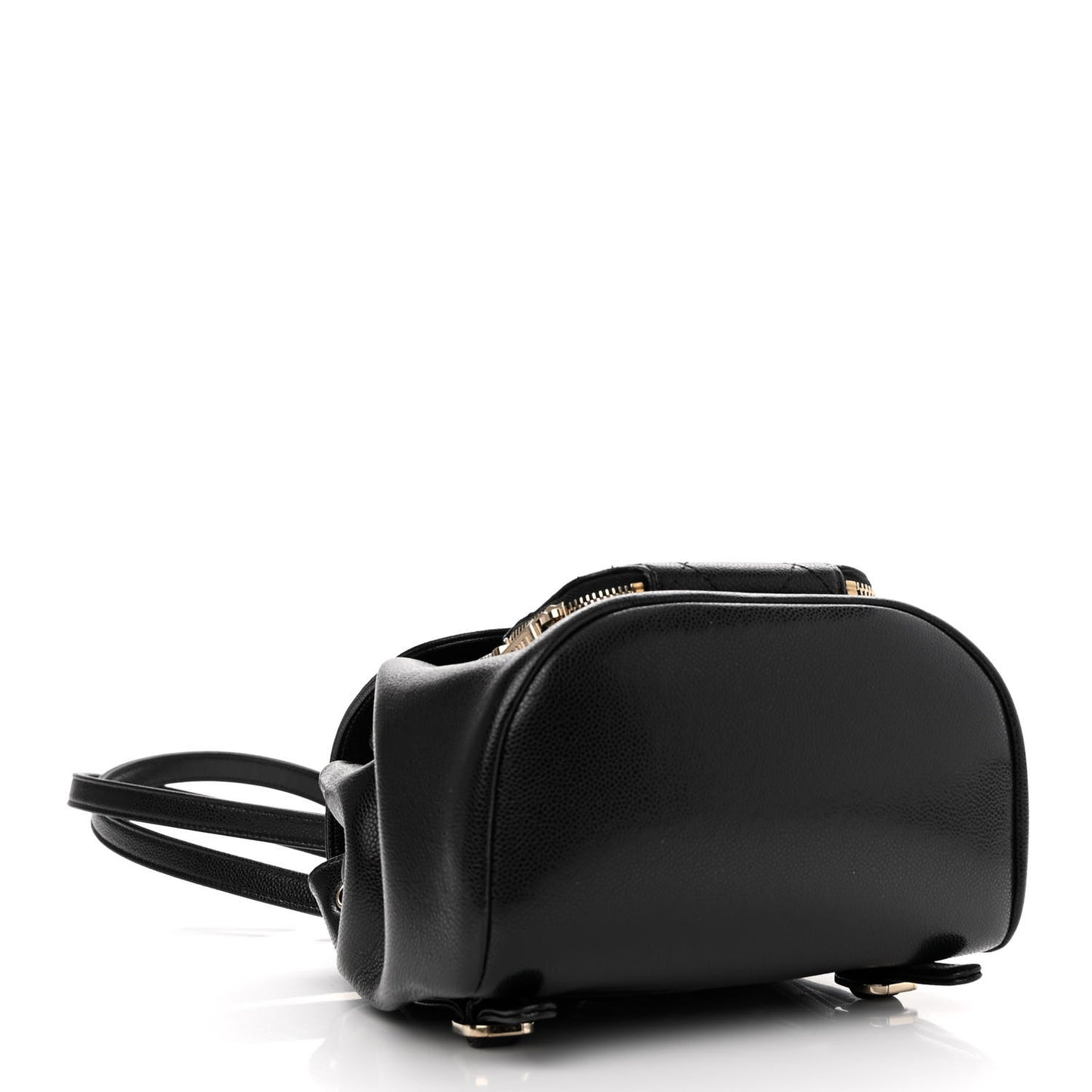 Caviar Quilted Mini Business Affinity Backpack Black