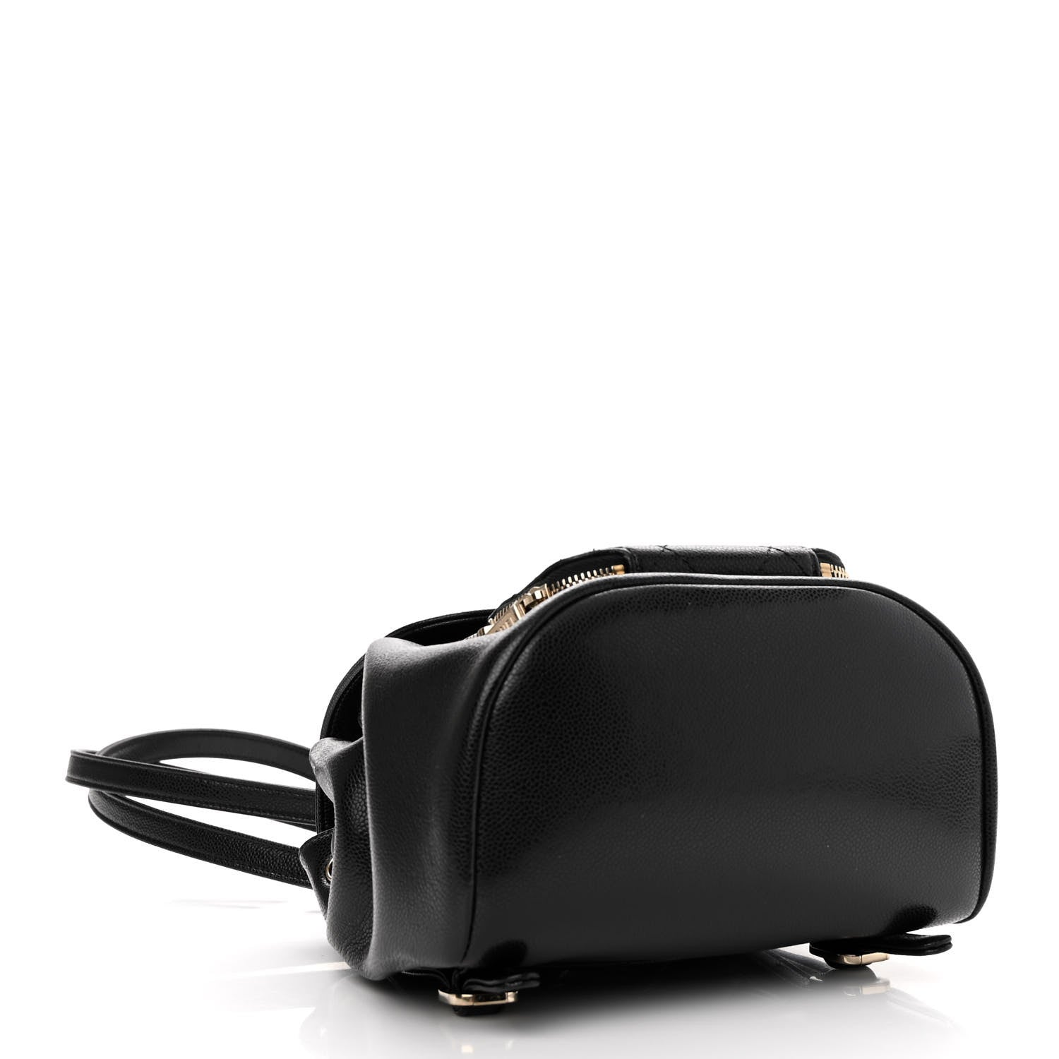 Chanel Caviar Quilted Mini Business Affinity Backpack Black 4 of 11