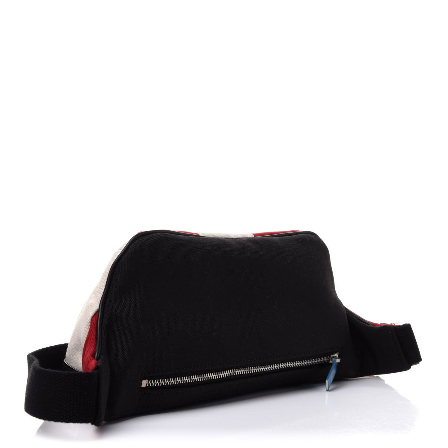 Canvas Classic Belt Bag Red Blue White