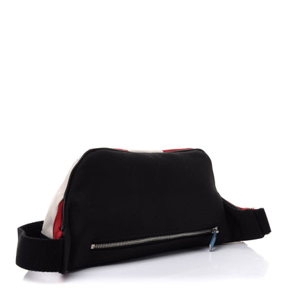Saint Laurent Canvas Classic Belt Bag Red Blue White 14 of 21