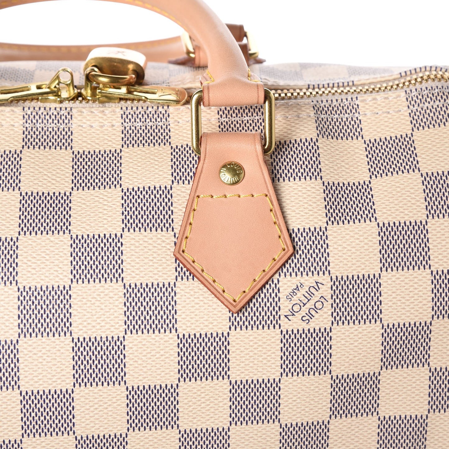 Damier Azur Speedy Bandouliere 30
