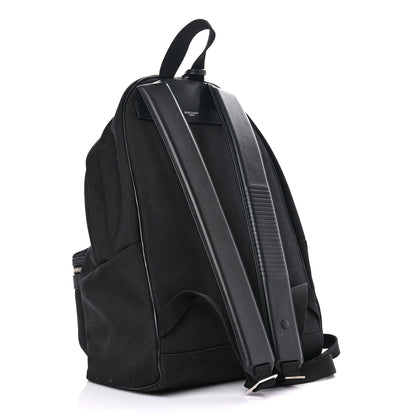Saint Laurent X GOOGLE Canvas Cit-E Jacquard Backpack Black 3 of 14