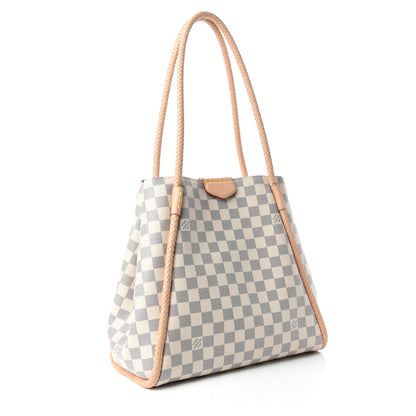 Louis Vuitton Damier Azur Propriano Rose Ballerine 3 of 12