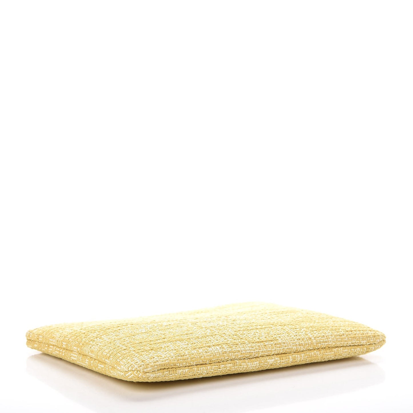 Canvas Small Deauville Pouch Light Yellow