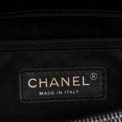 Chanel Caviar Quilted Grand Shopping Tote GST Black 6 of 7