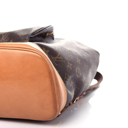 Louis Vuitton Monogram Montsouris GM Backpack 9 of 11