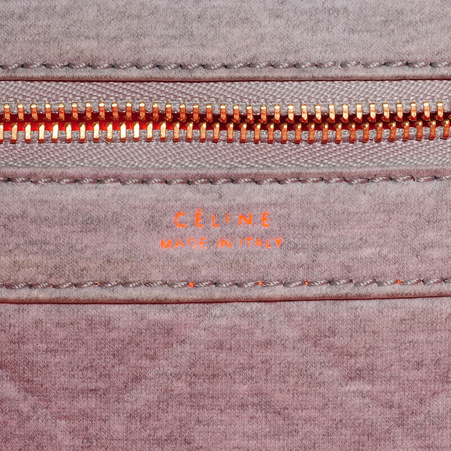 Celine Wool Medium Horizontal Cabas Phantom Pearl Grey 6 of 7
