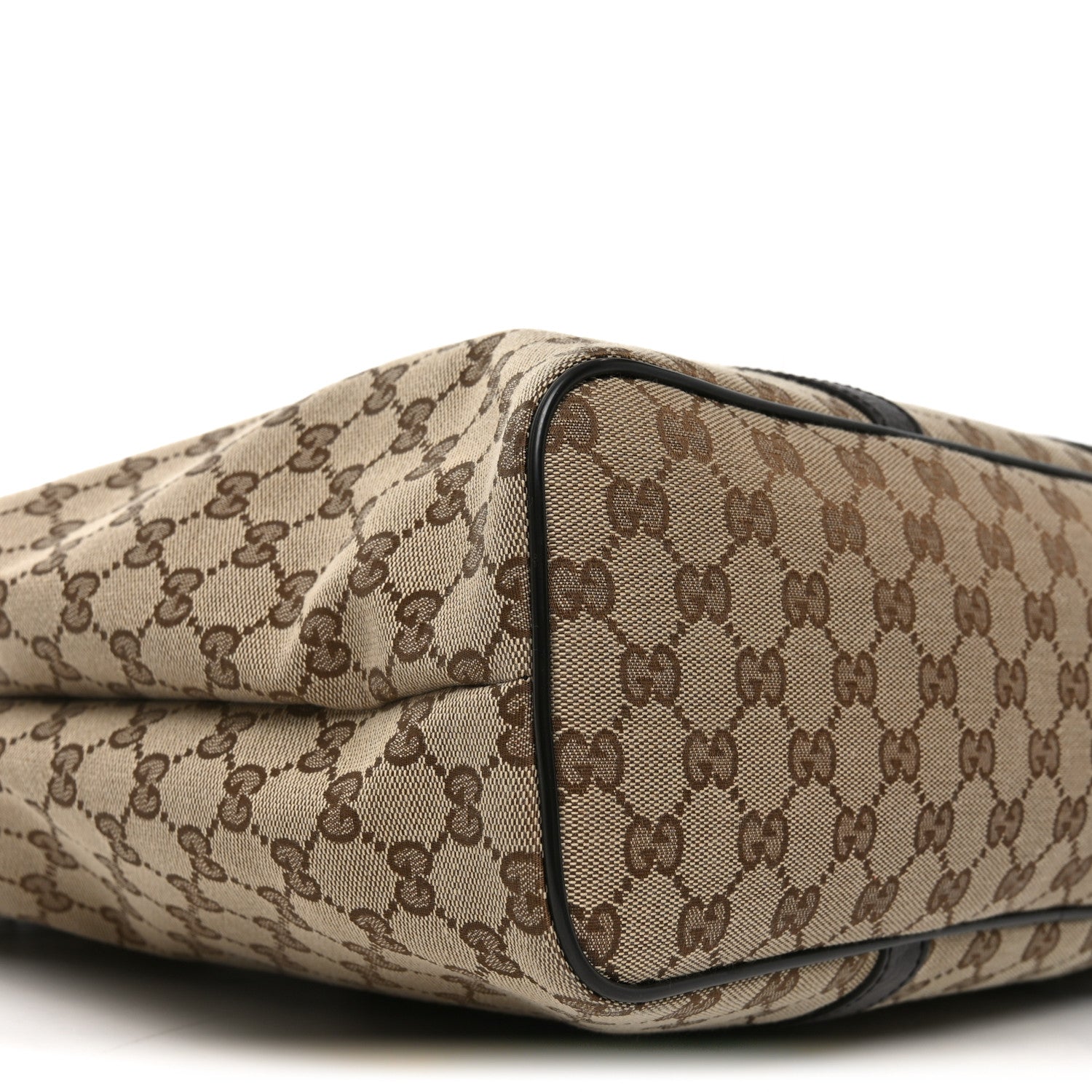 Gucci GG Monogram Large Joy Tote Bag Dark Brown 9 of 10