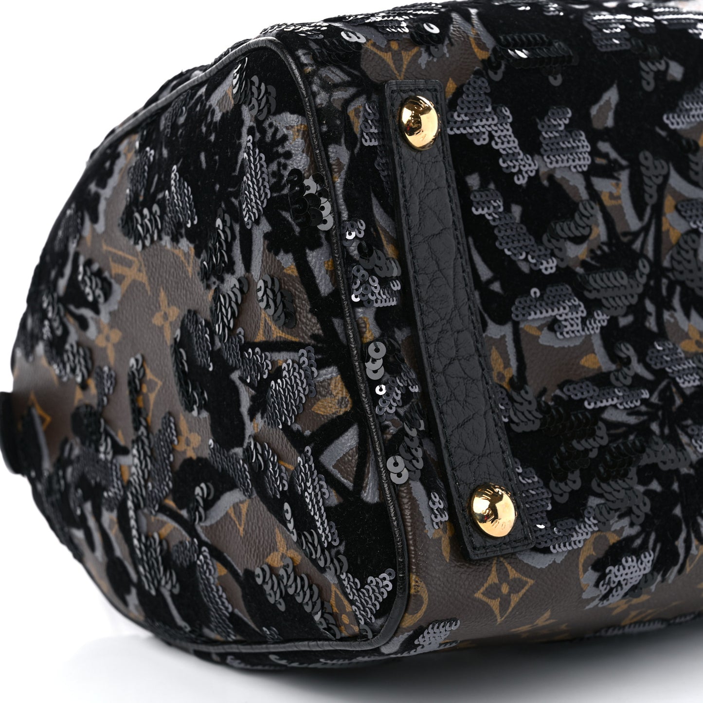 Monogram Fleur De Jais Sequins Speedy 30