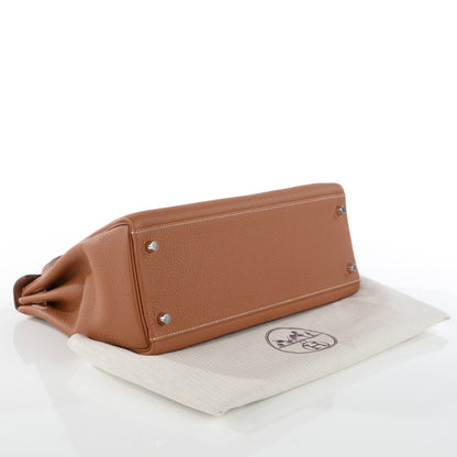 Hermes Togo Kelly Retourne 32 Gold 5 of 24