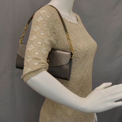 Louis Vuitton Vernis Sunset Boulevard Gris Art Deco 2 of 6