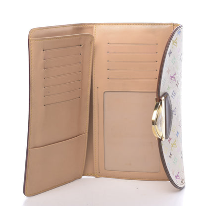 Louis Vuitton Monogram Multicolor Eugenie Wallet White 5 of 19