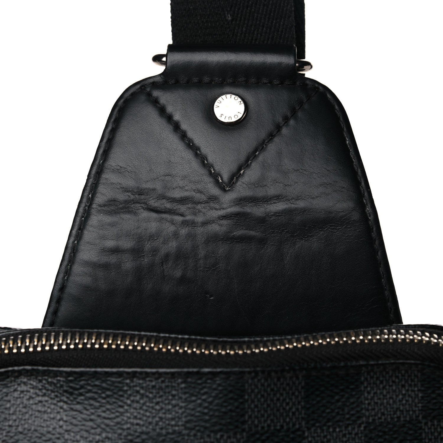 Louis Vuitton Damier Graphite Avenue Sling Backpack 12 of 16