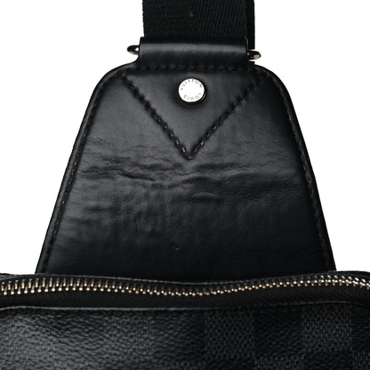 Louis Vuitton Damier Graphite Avenue Sling Backpack 12 of 16