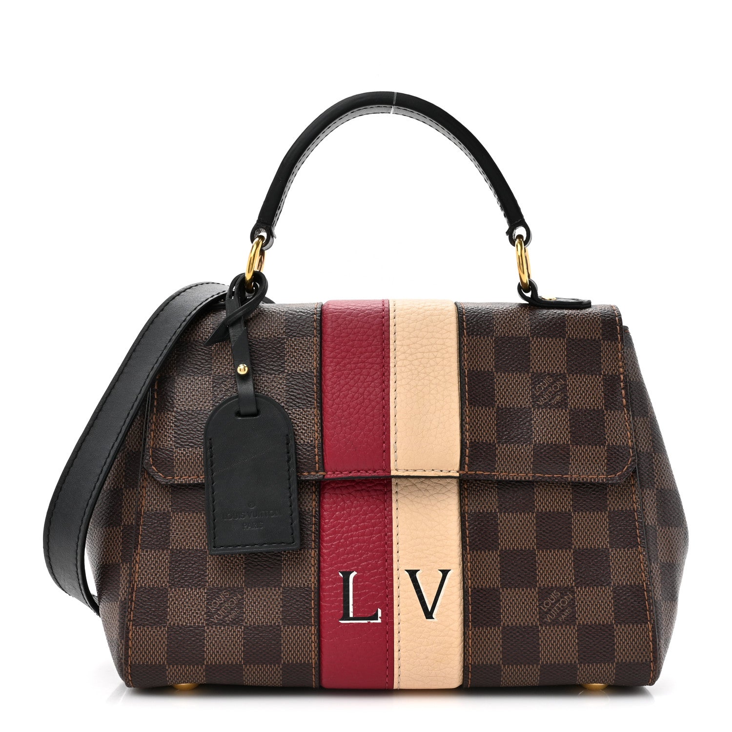 Louis Vuitton Damier Ebene Bond Street BB 1 of 9