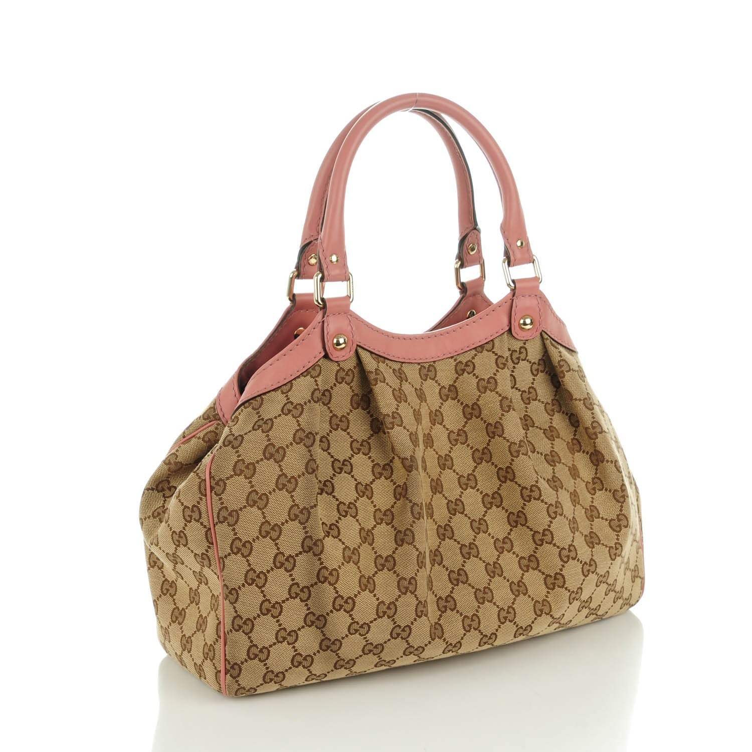 Gucci Monogram Medium Sukey Tote Pink 3 of 7