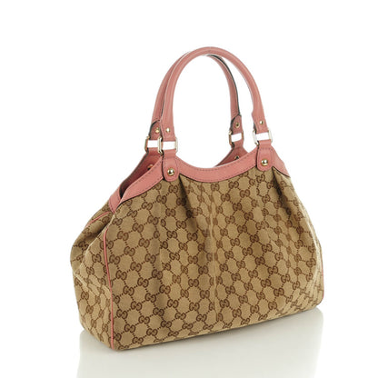 Gucci Monogram Medium Sukey Tote Pink 3 of 7