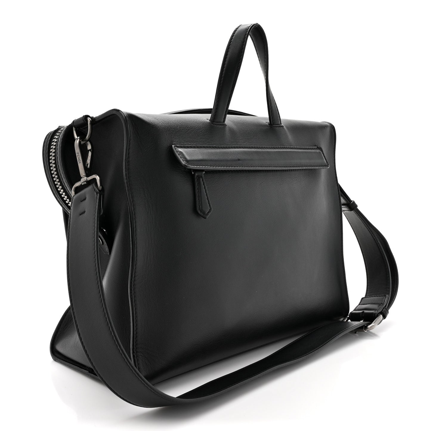 Vitello Grace Lui Urban Briefcase Black