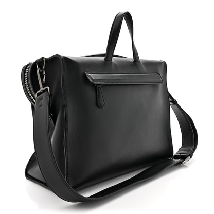 Fendi Vitello Grace Lui Urban Briefcase Black 3 of 13