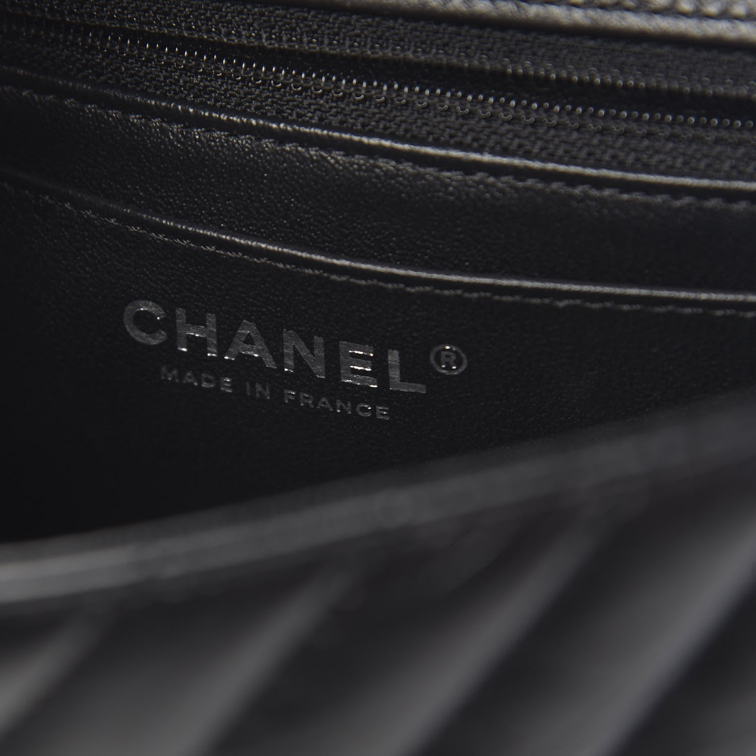 Chanel Aged Calfskin Chevron Quilted 2.55 Reissue Mini Flap So Black 6 of 10