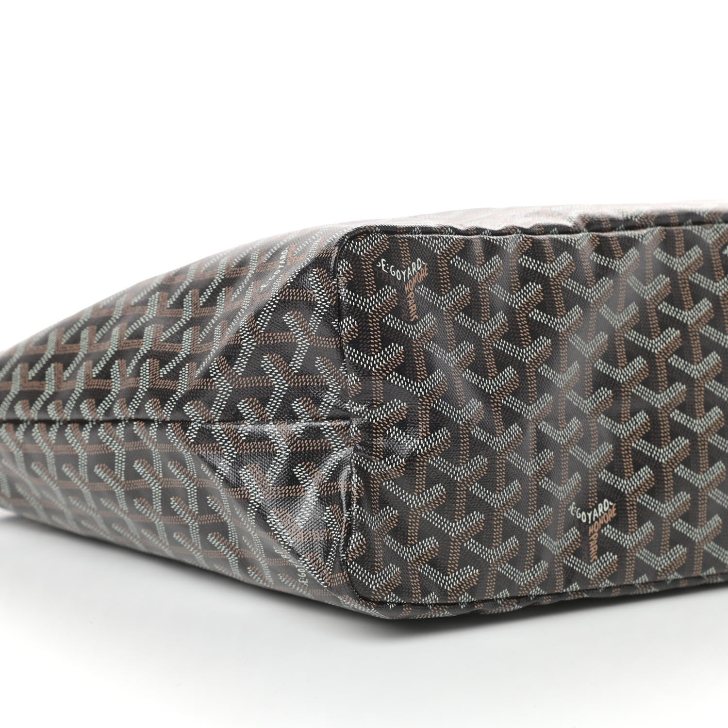 Goyard Goyardine Saint Louis PM Black 7 of 8