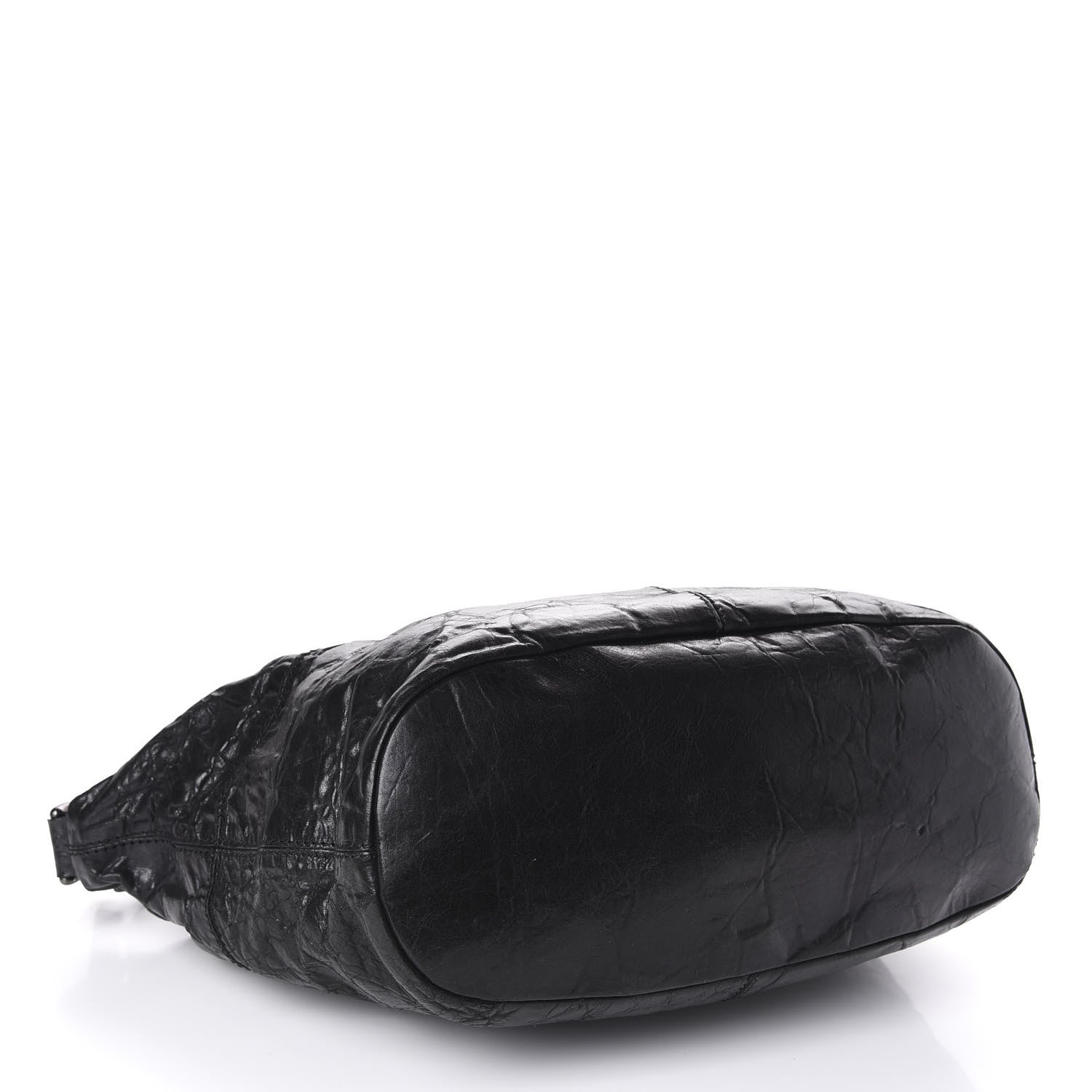 Givenchy Wrinkled Lambskin Medium Nightingale Black 5 of 17