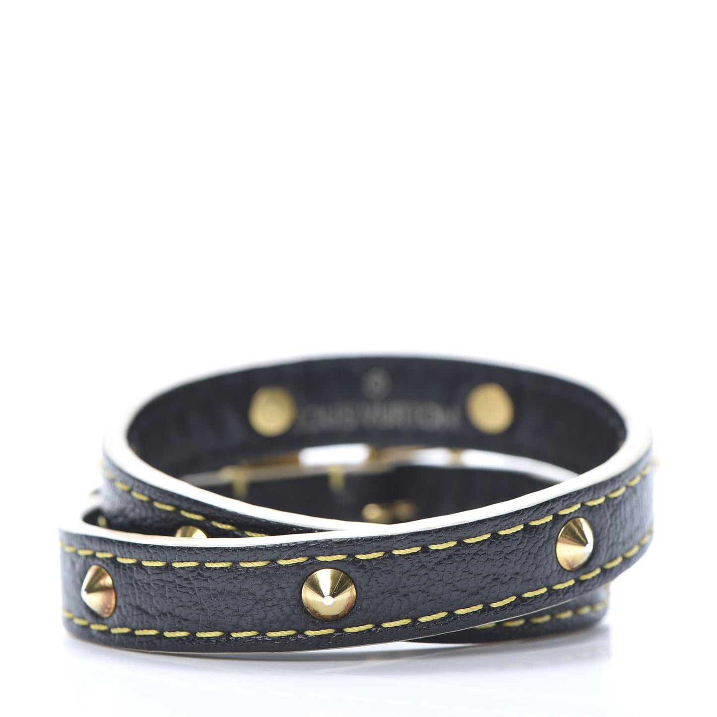 Suhali Double Tour Bracelet Black