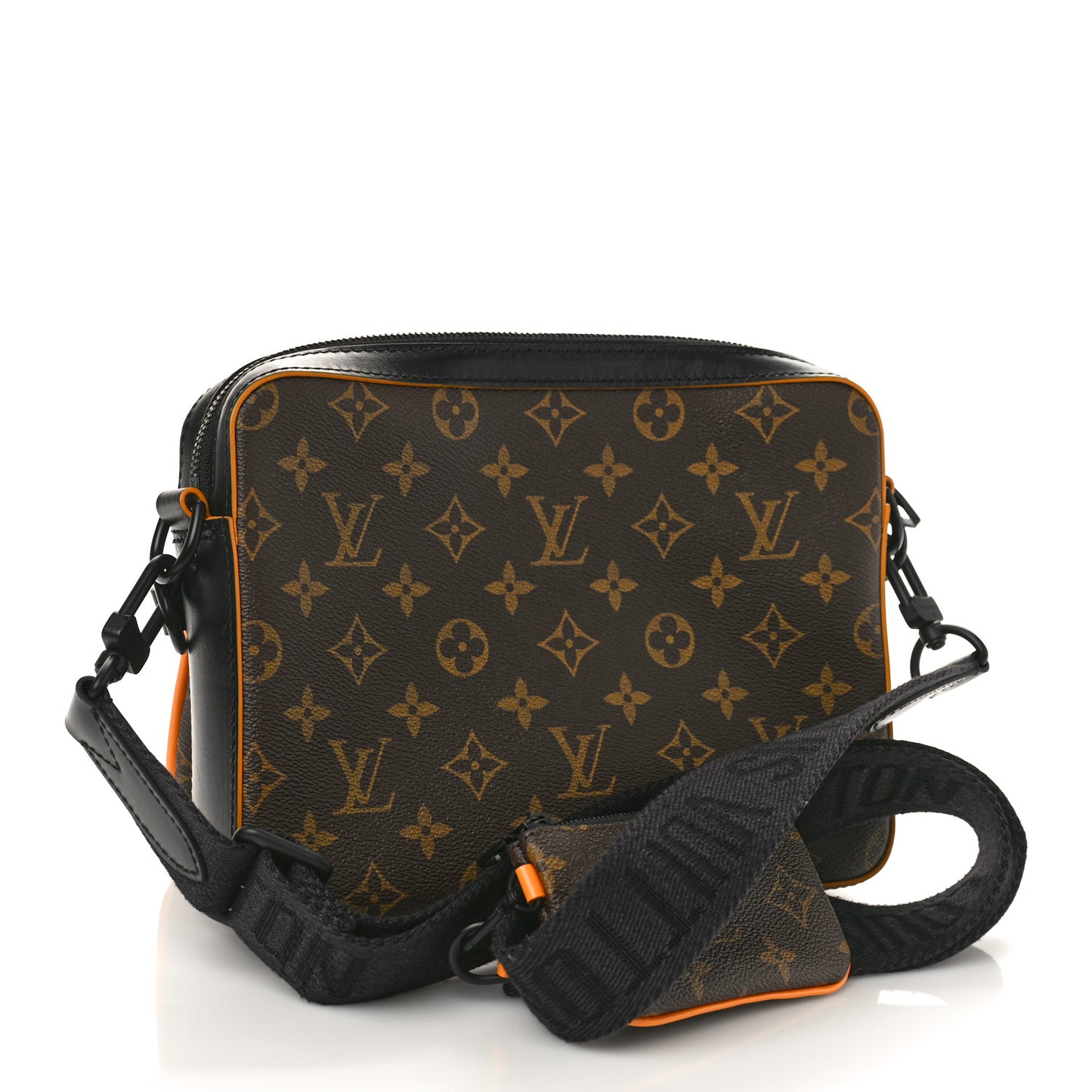 Monogram Macassar Trio Messenger Radiant Sun