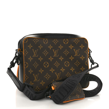 Louis Vuitton Monogram Macassar Trio Messenger Radiant Sun 4 of 9