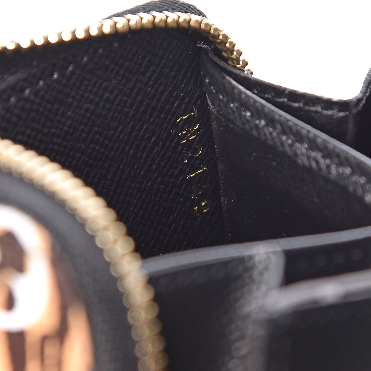 Louis Vuitton Monogram Giant Jungle Zippy Coin Purse Black 7 of 8
