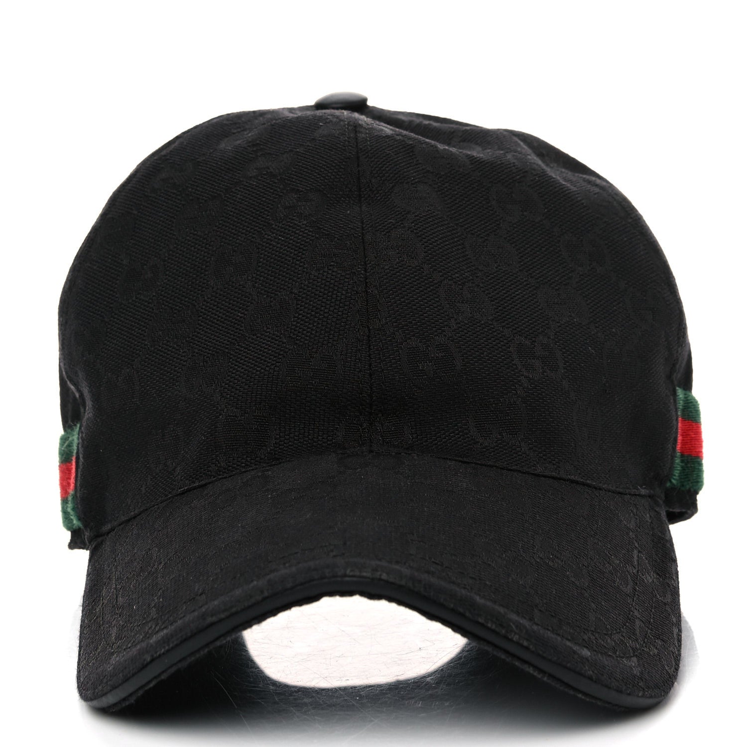 Gucci Monogram Web Baseball Hat XXL Black 2 of 11