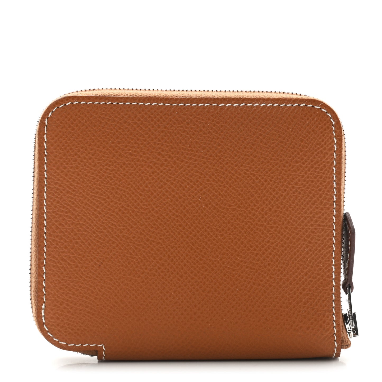 Epsom Silk'in Compact Wallet Gold