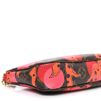 Louis Vuitton Monogram Ramages Pochette Accessories NM 9 of 11