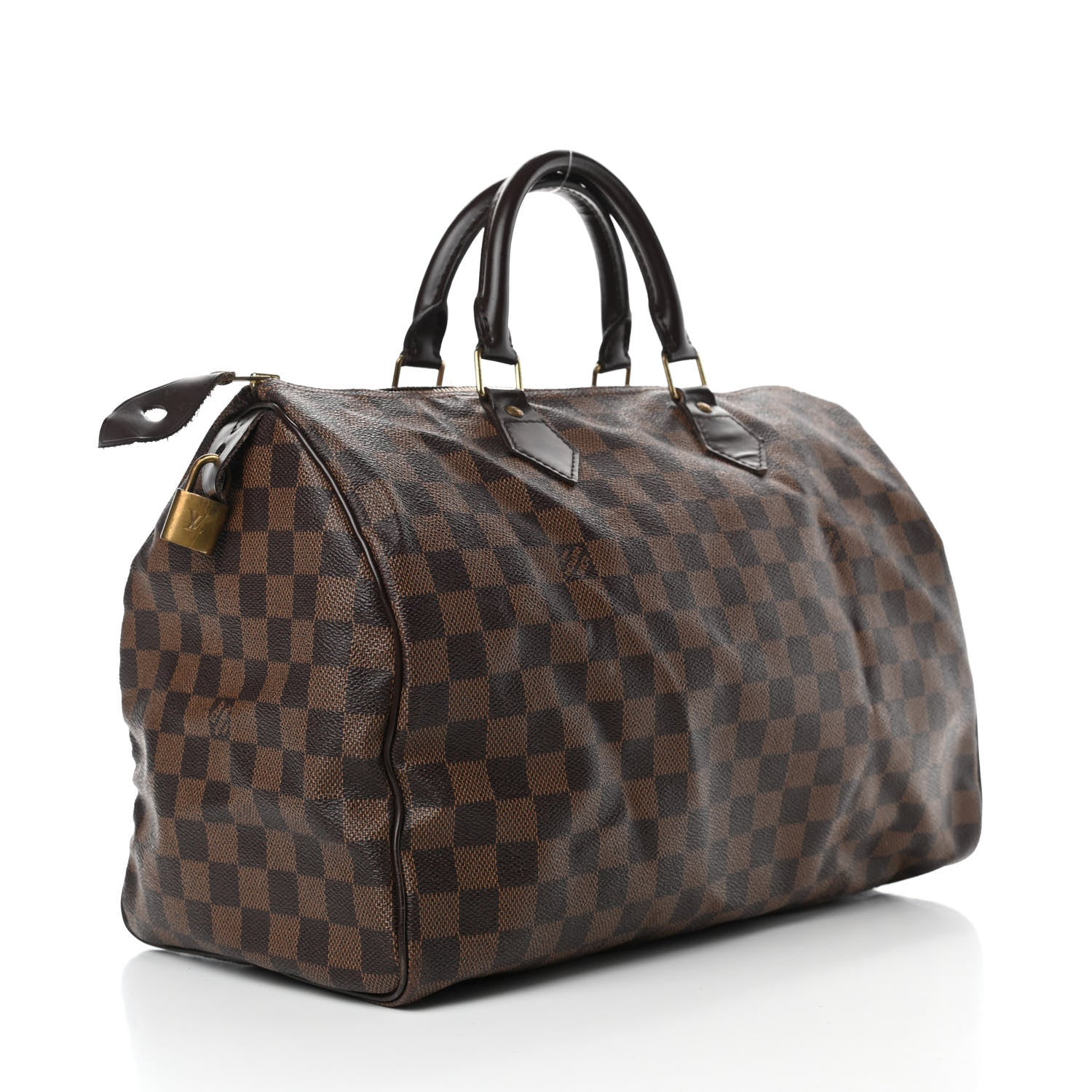 Louis Vuitton Damier Ebene Speedy 35 3 of 12