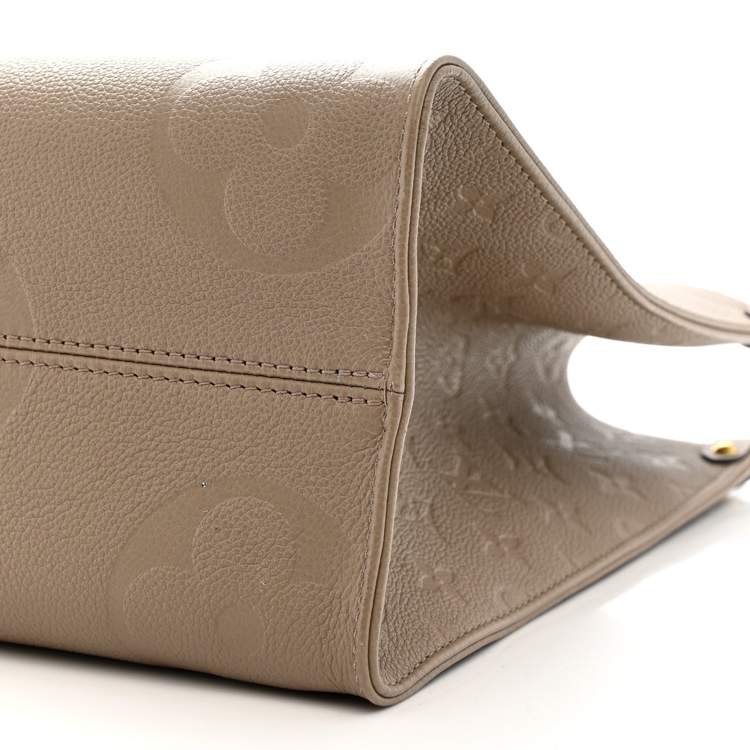 Louis Vuitton Empreinte Monogram Giant Onthego MM Tourterelle 9 of 9
