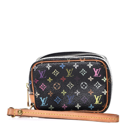 Louis Vuitton Monogram Multicolor Trousse Wapity Black 1 of 11